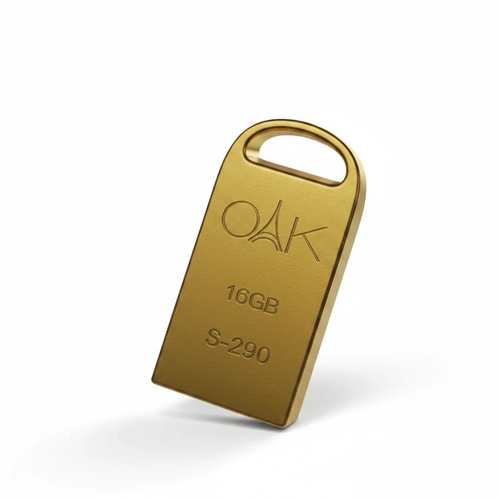 فلش مموری OAK S-290 ظرفیت 16 گیگابایت | USB 2.0،فروش اقساطی