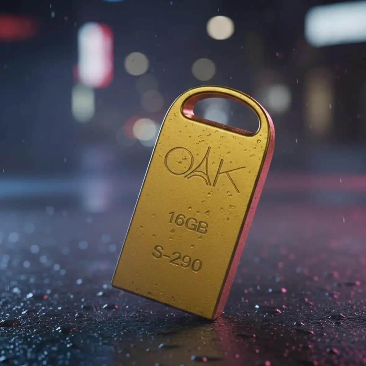 فلش مموری OAK S-290 ظرفیت 16 گیگابایت | USB 2.0،فروش اقساطی — تصویر ۵