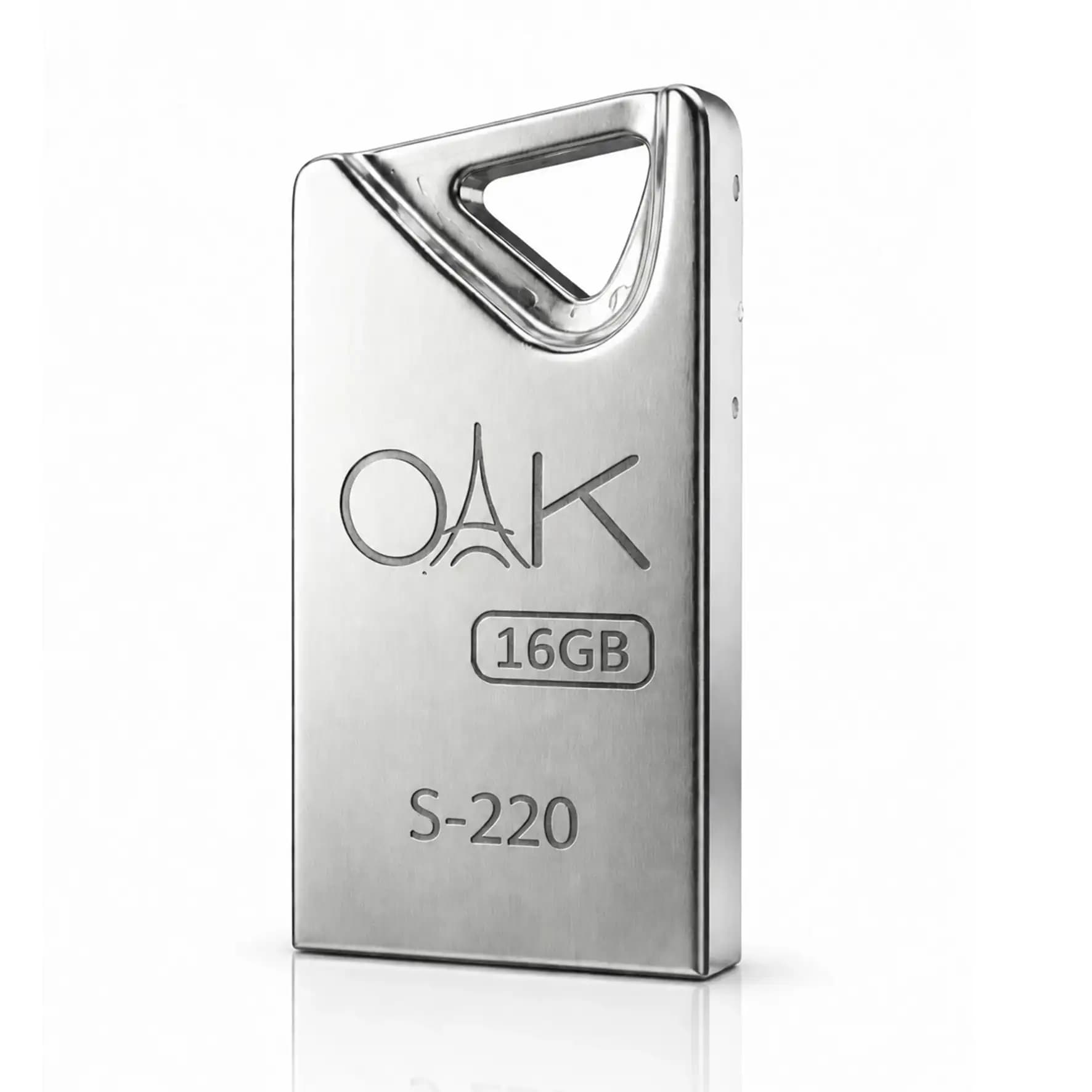 فلش مموری OAK S-220 ظرفیت 16 گیگابایت | USB 2.0، فروش اقساطی