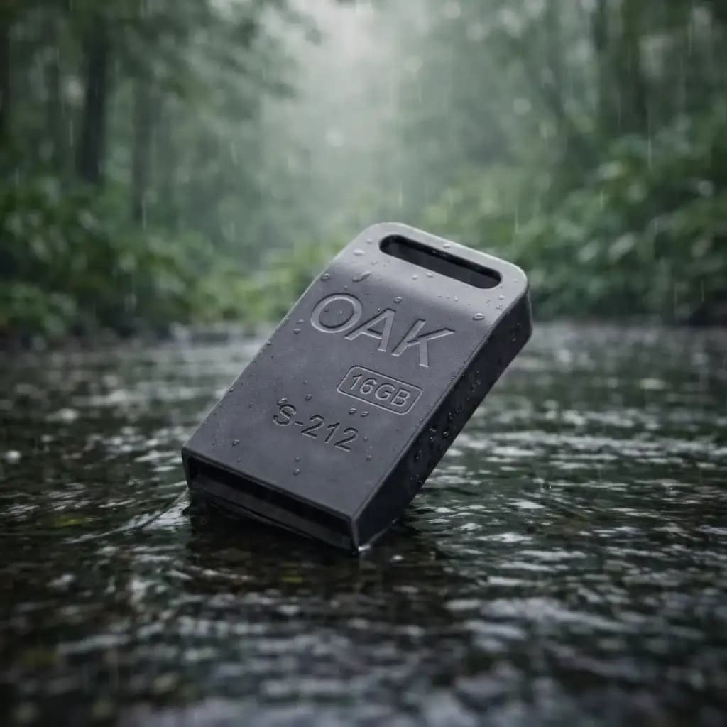 فلش مموری OAK S-212 ظرفیت 16 گیگابایت | USB 2.0،فروش اقساطی — تصویر ۷