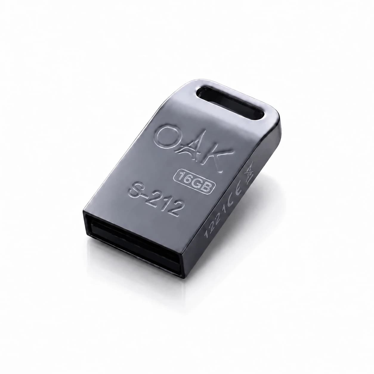 فلش مموری OAK S-212 ظرفیت 16 گیگابایت | USB 2.0،فروش اقساطی