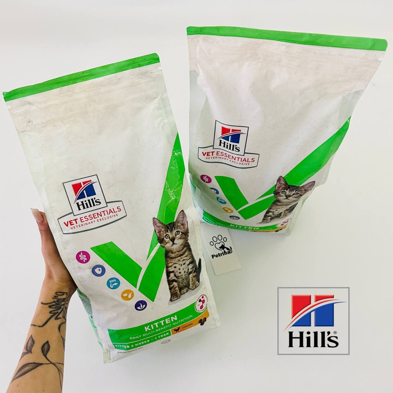 غذای خشک بچه گربه هیلز | مناسب گربه باردار/شیرده | 1.5 کیلو | Multi-Benefit Kitten Food