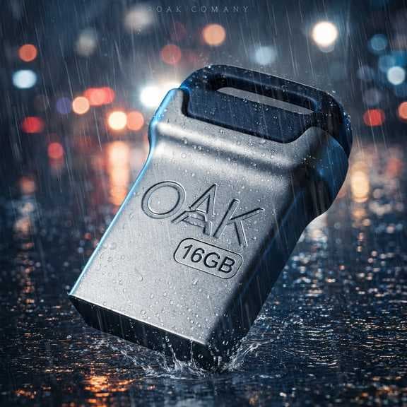 فلش مموری OAK S-270 ظرفیت 16 گیگابایت | USB 2.0، فروش اقساطی — تصویر ۲