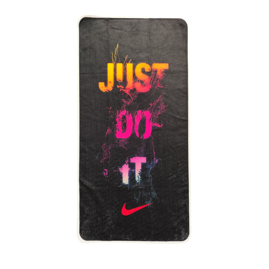 حوله باشگاهی طرح اسپورت just do it سایز 100 در 50 (کد 119)