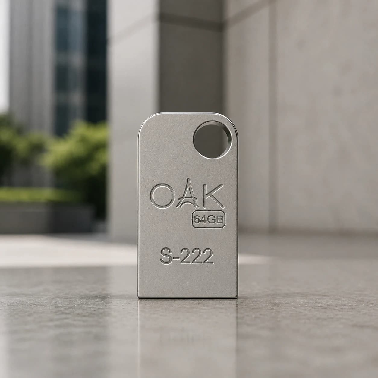 فلش مموری OAK S-222 ظرفیت 16 گیگابایت | USB 2.0، گارانتی 60 ماهه، ارسال فوری+فروش اقساطی — تصویر ۶