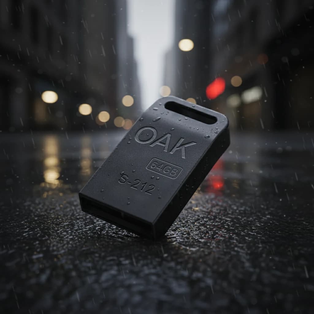 فلش مموری OAK S‑212 ظرفیت 64 گیگابایت USB 2.0 | فروش اقساطی — تصویر ۶
