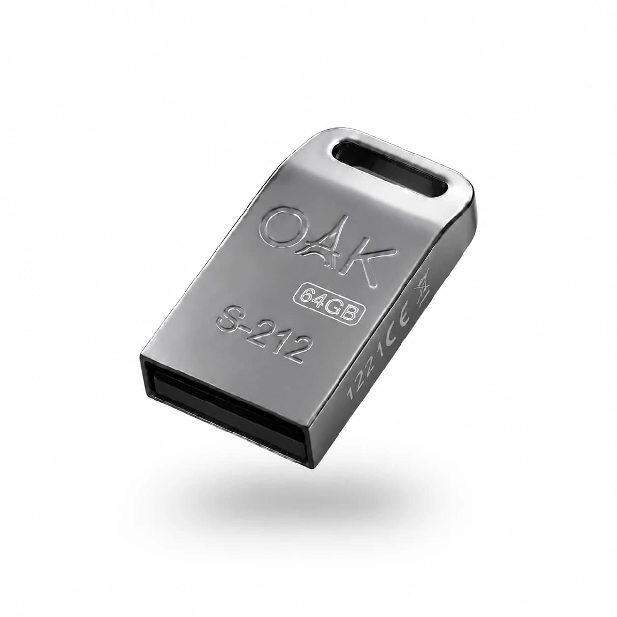 فلش مموری OAK S‑212 ظرفیت 64 گیگابایت USB 2.0 | فروش اقساطی