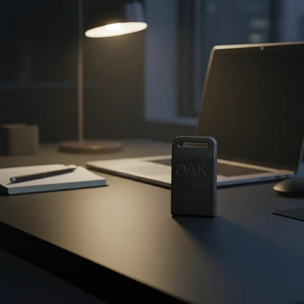 فلش مموری OAK S‑212 ظرفیت 64 گیگابایت USB 2.0 | فروش اقساطی — تصویر ۸