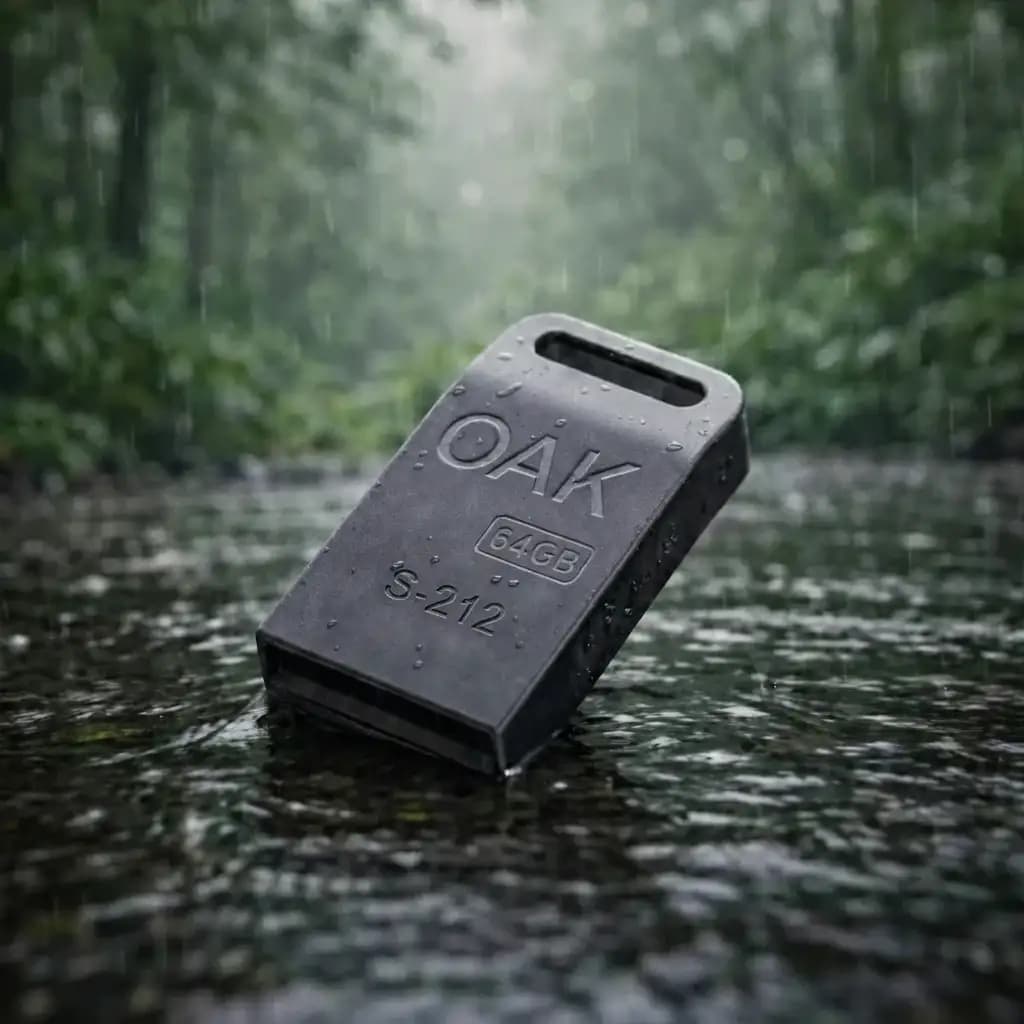 فلش مموری OAK S‑212 ظرفیت 64 گیگابایت USB 2.0 | فروش اقساطی — تصویر ۲