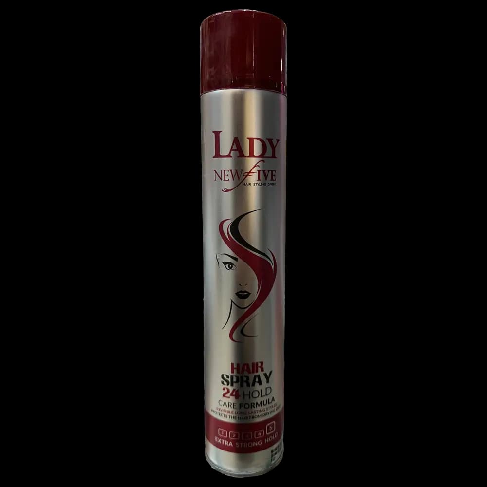 اسپری حالت دهنده مو لیدی (LADY) مدل اکسترا استرانگ حجم 500 میلی لیتر