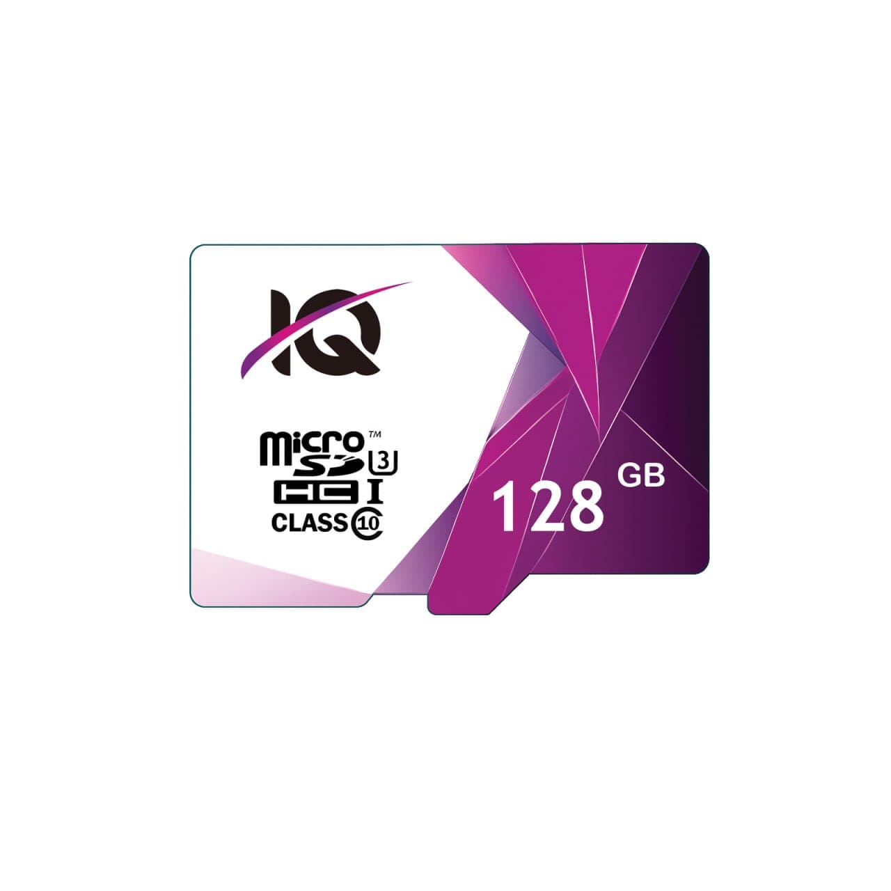 کارت حافظه MicroSD IQ U3 ظرفیت 128 گیگابایت | کلاس 10، U3، سرعت بالا برای دوربین و موبایل + گارانتی معتبر — تصویر ۳