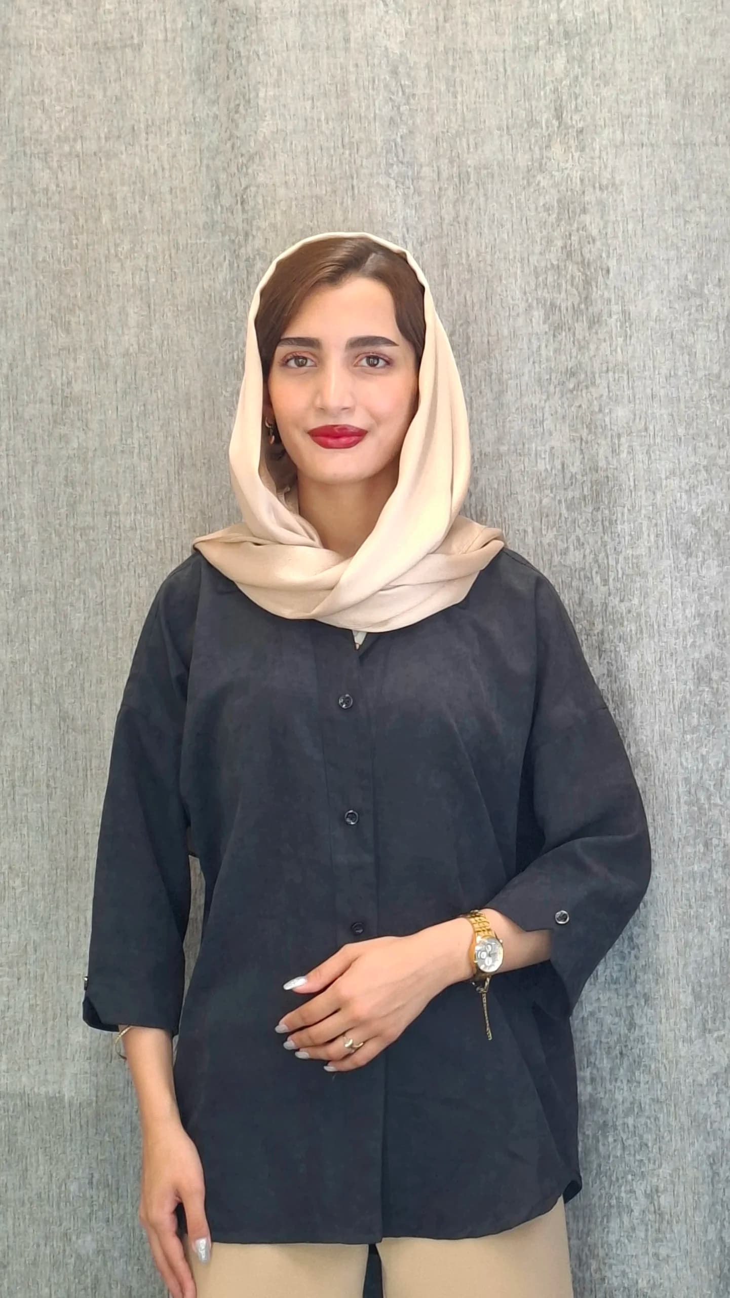 مانتو مودال دلبری(زنانه) — تصویر ۳