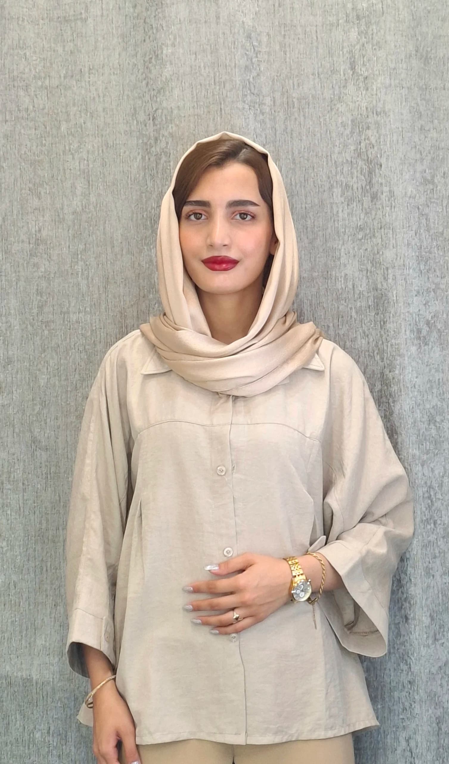 مانتو مودال جلو دوخت(زنانه) — تصویر ۲