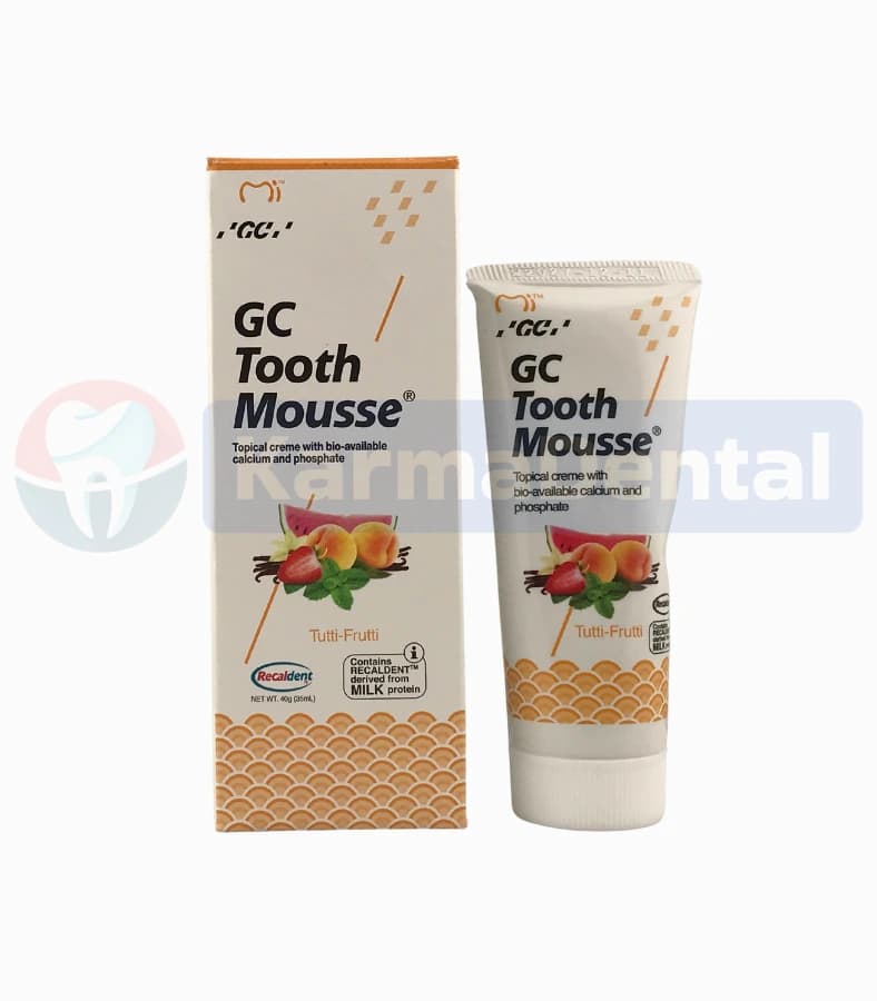 خمیر دندان جی سی توس موس – GC Tooth Mousse — تصویر ۲