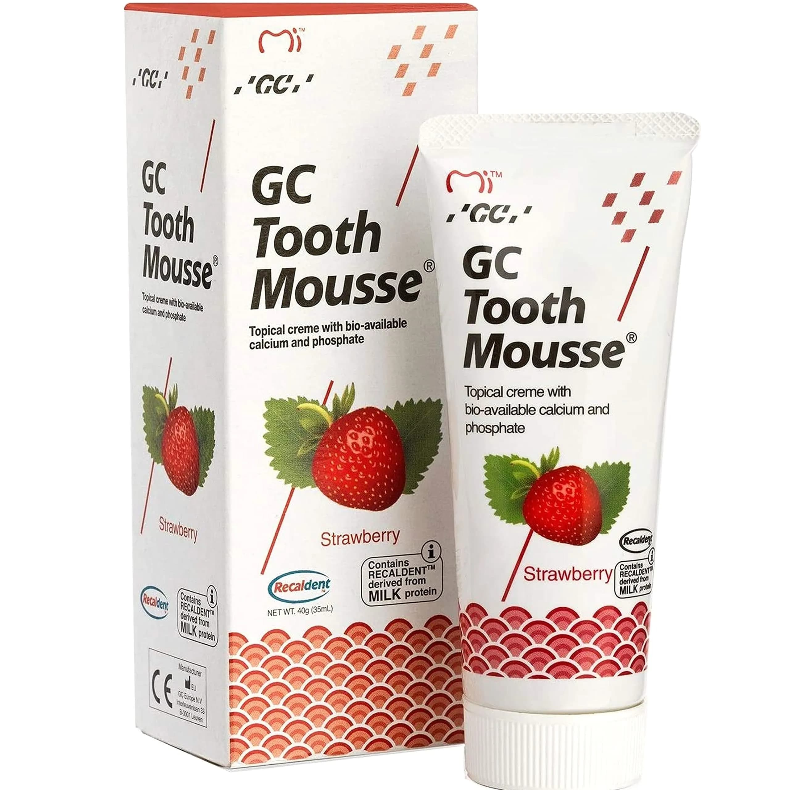 خمیر دندان جی سی توس موس – GC Tooth Mousse