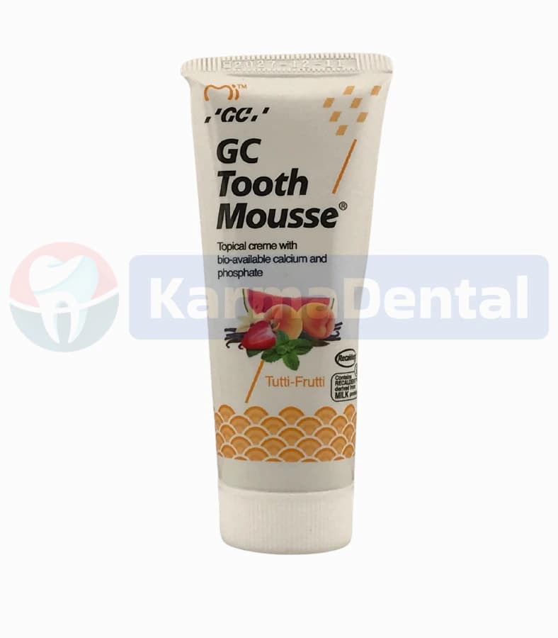 خمیر دندان جی سی توس موس – GC Tooth Mousse — تصویر ۳