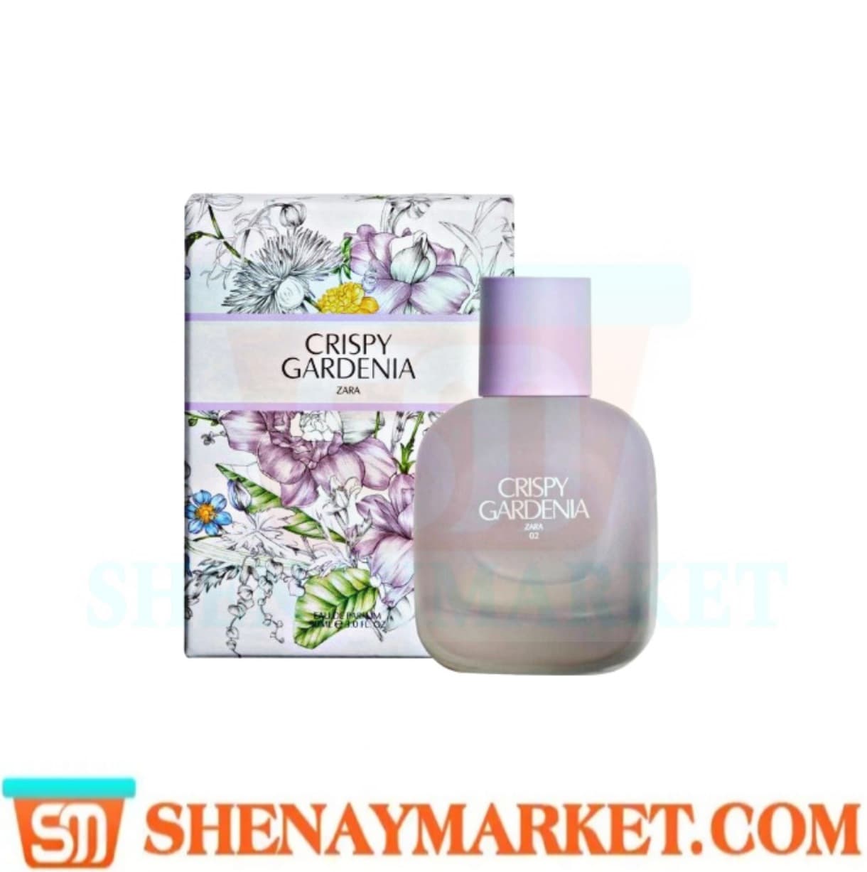 عطر زنانه زارا کریسپی گاردنیا حجم 100 میل