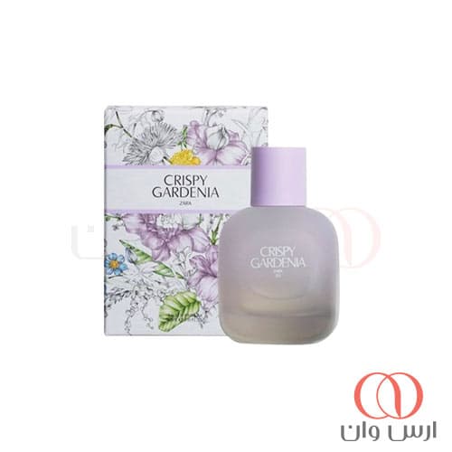 عطر زنانه زارا کریسپی گاردنیا حجم 100 میل — تصویر ۳
