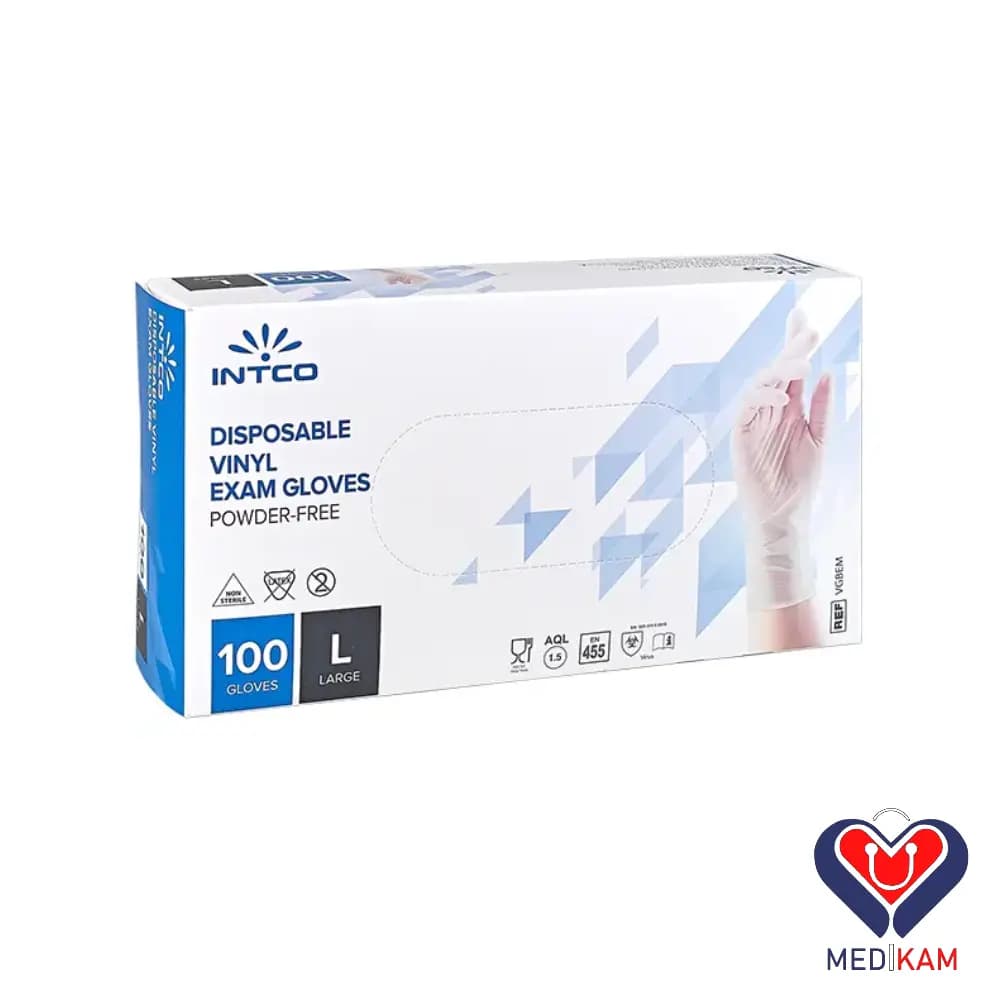 دستکش وینیل اینتکو INTCO — تصویر ۲