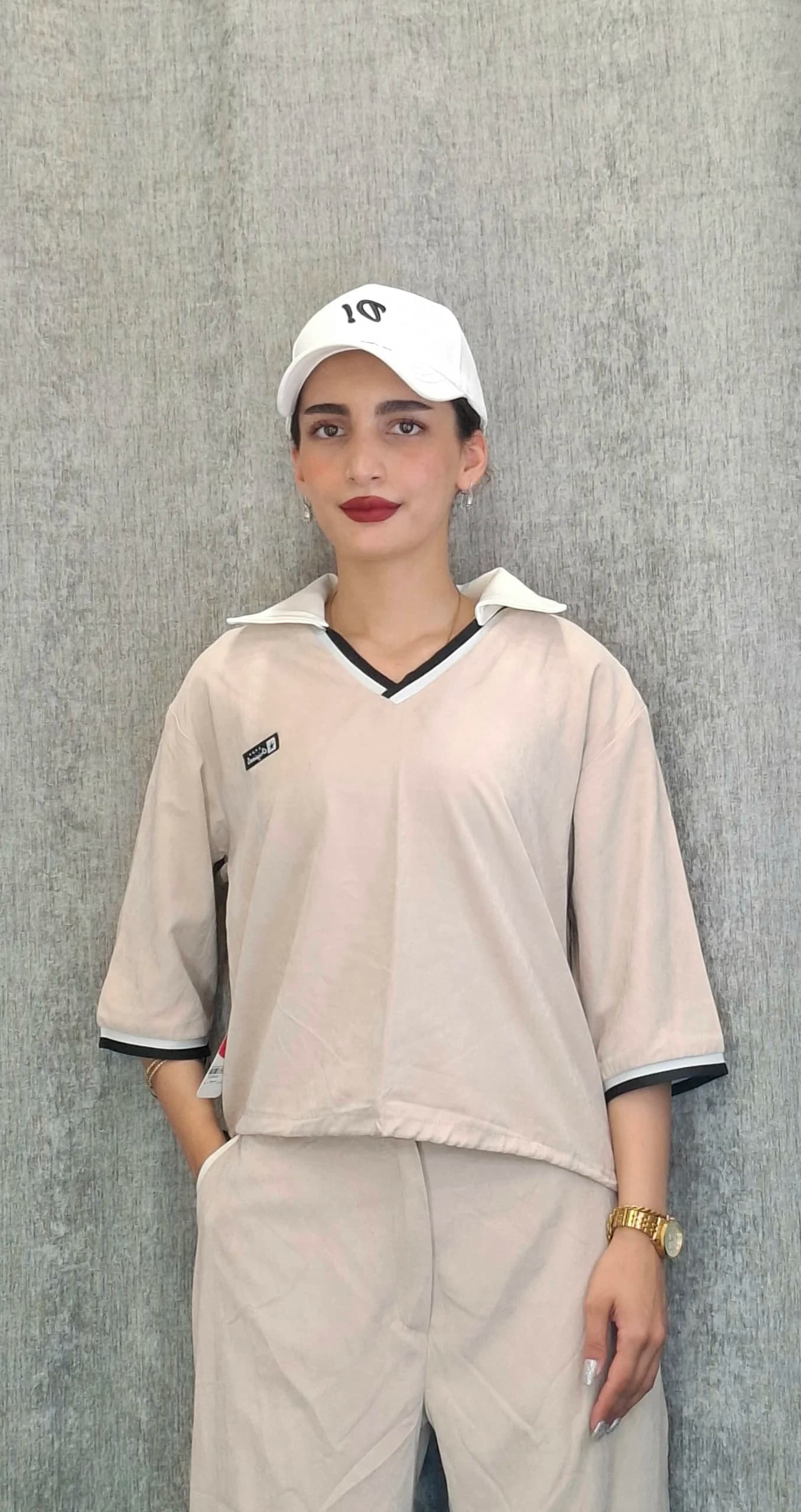ست دو تیکه سیلک پولوشرت(زنانه) — تصویر ۶