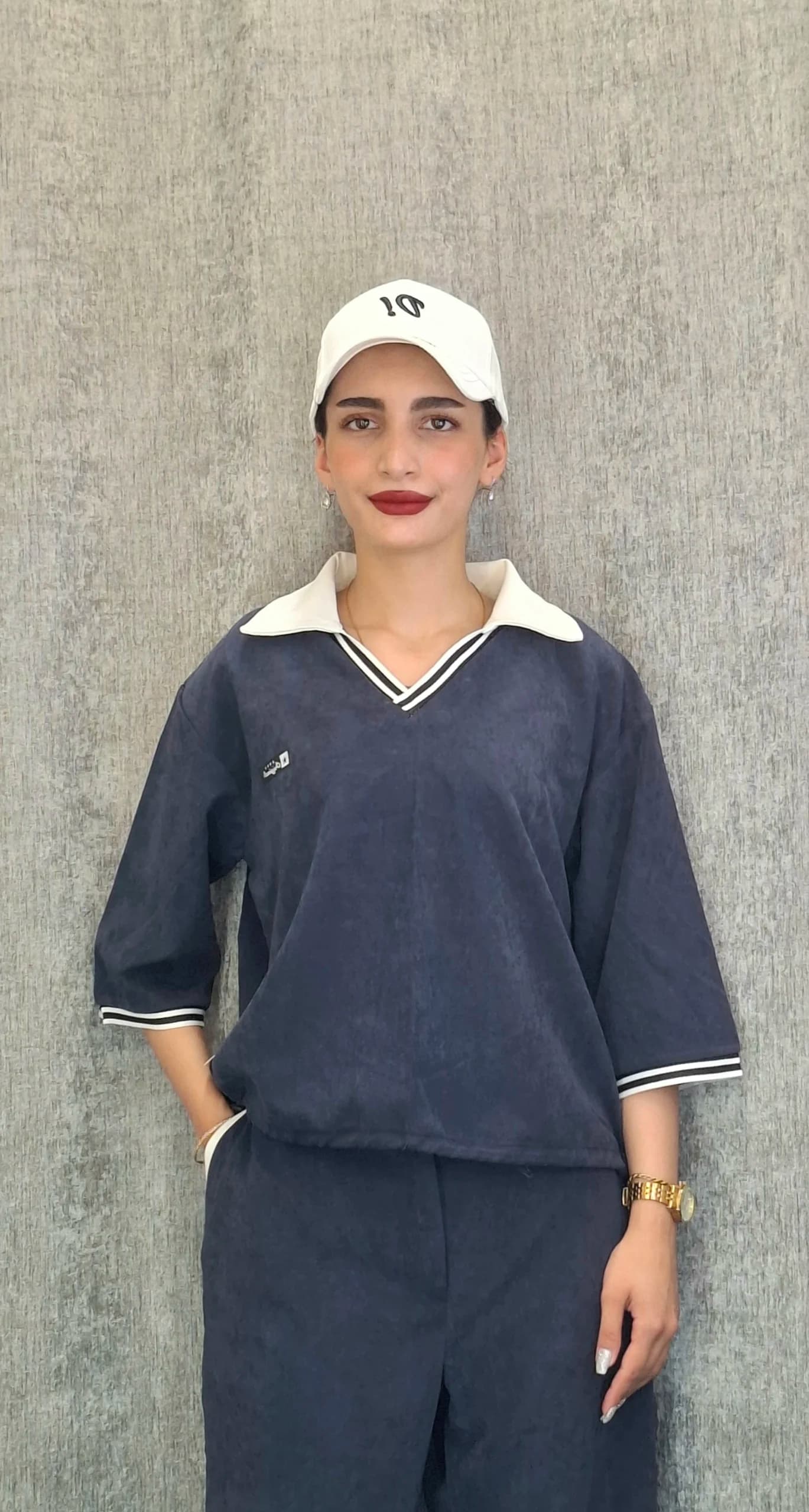 ست دو تیکه سیلک پولوشرت(زنانه)