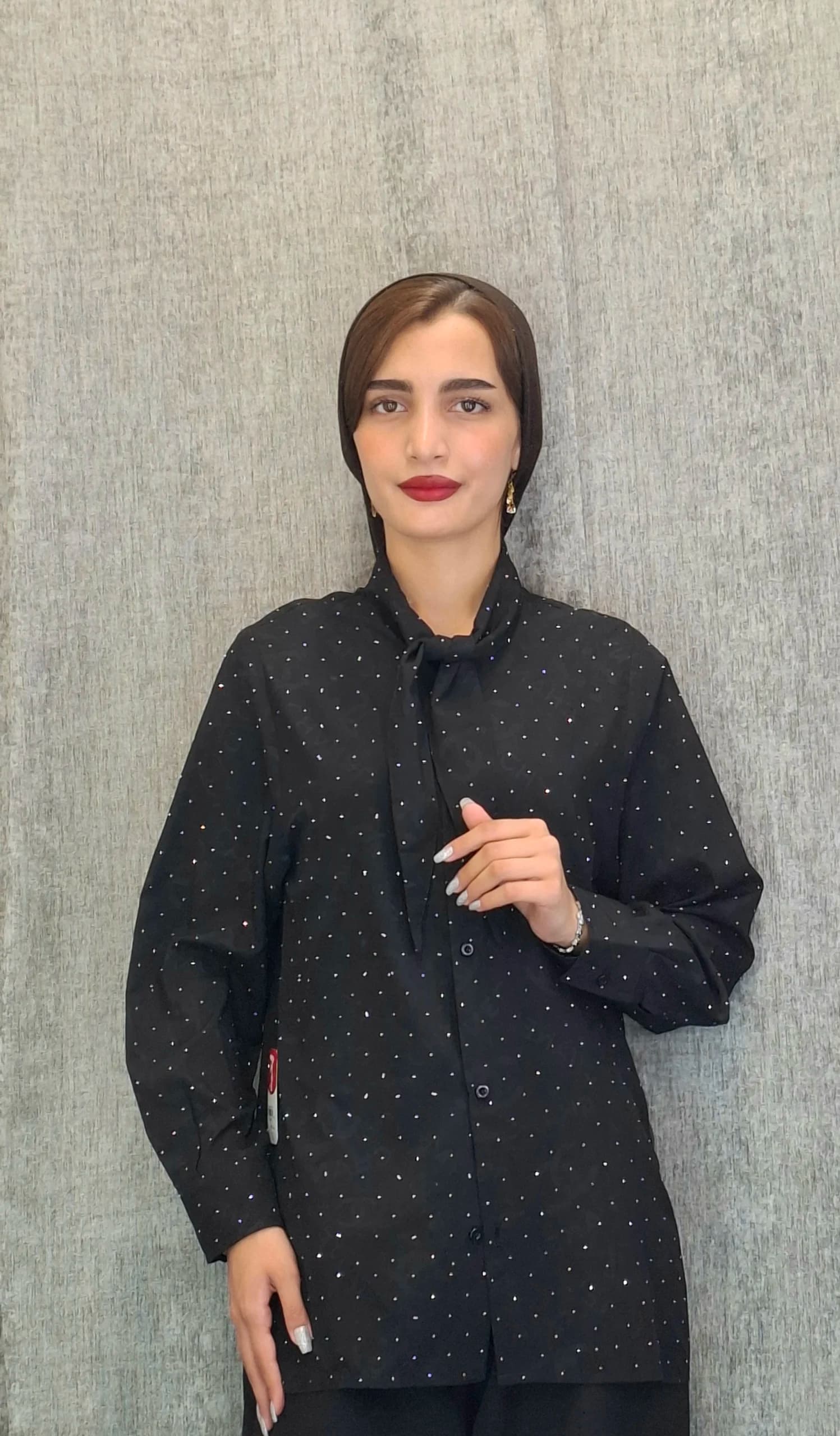 مانتو کراواتی «بوگاتی»(زنانه) — تصویر ۴