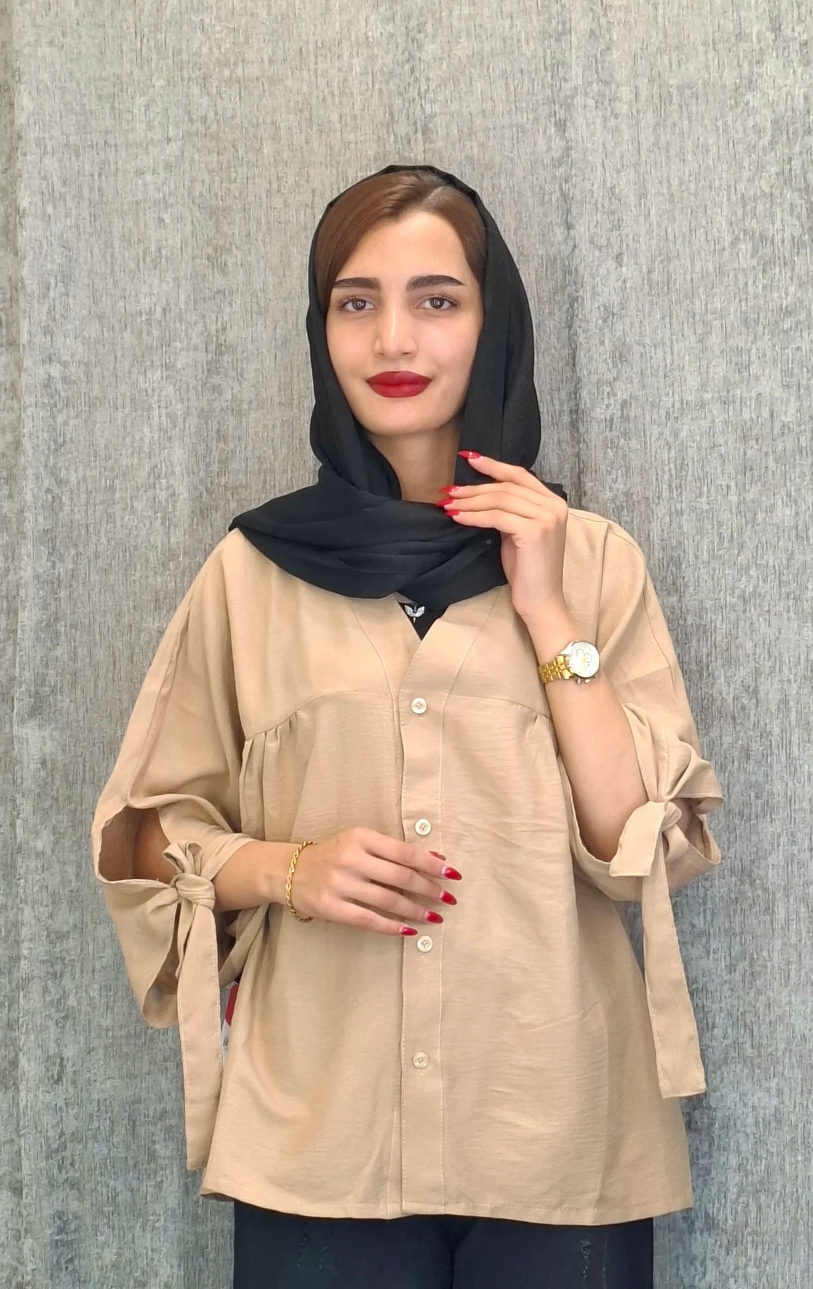 مانتو عروسکی «پری»(زنانه) — تصویر ۵