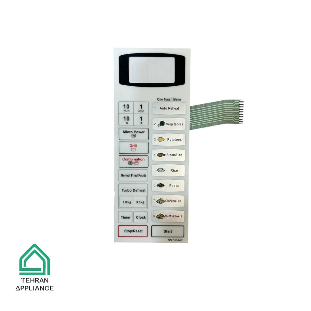 تاچ ماکروفر پاناسونیک مدل NN-K544WF — تصویر ۲