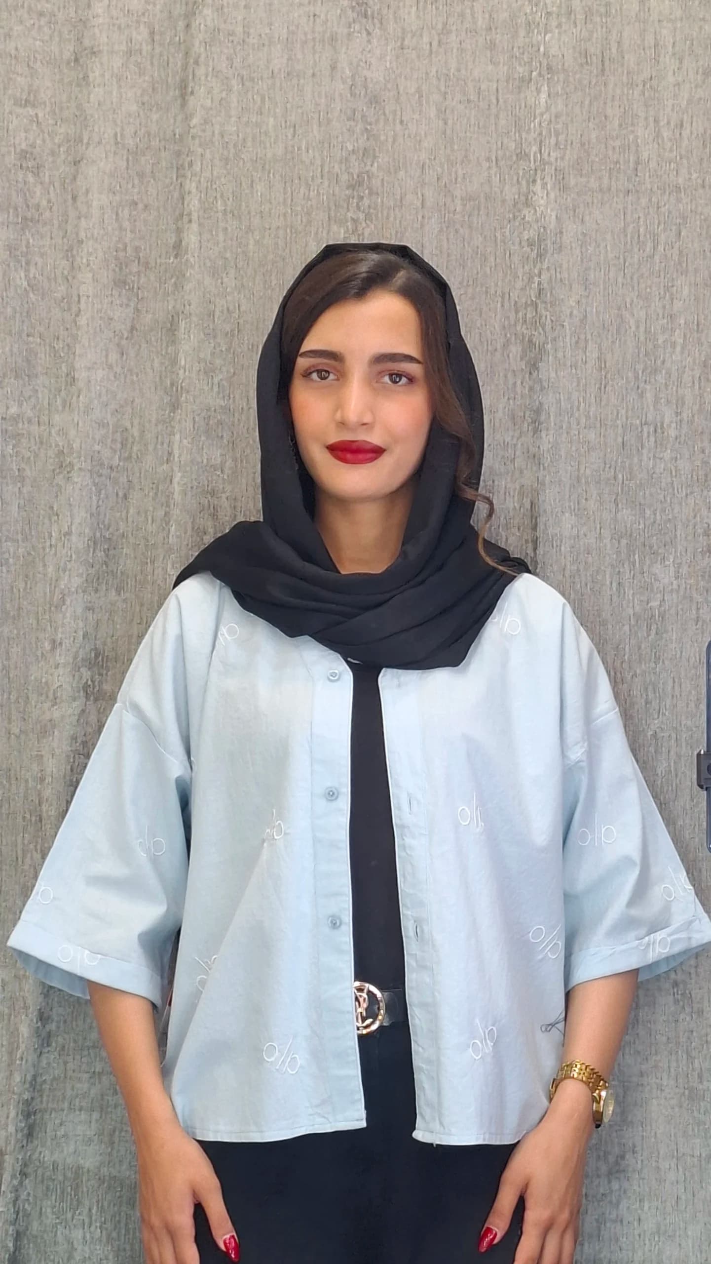 مانتو لنین کوتاهِ «Alo»(زنانه) — تصویر ۲