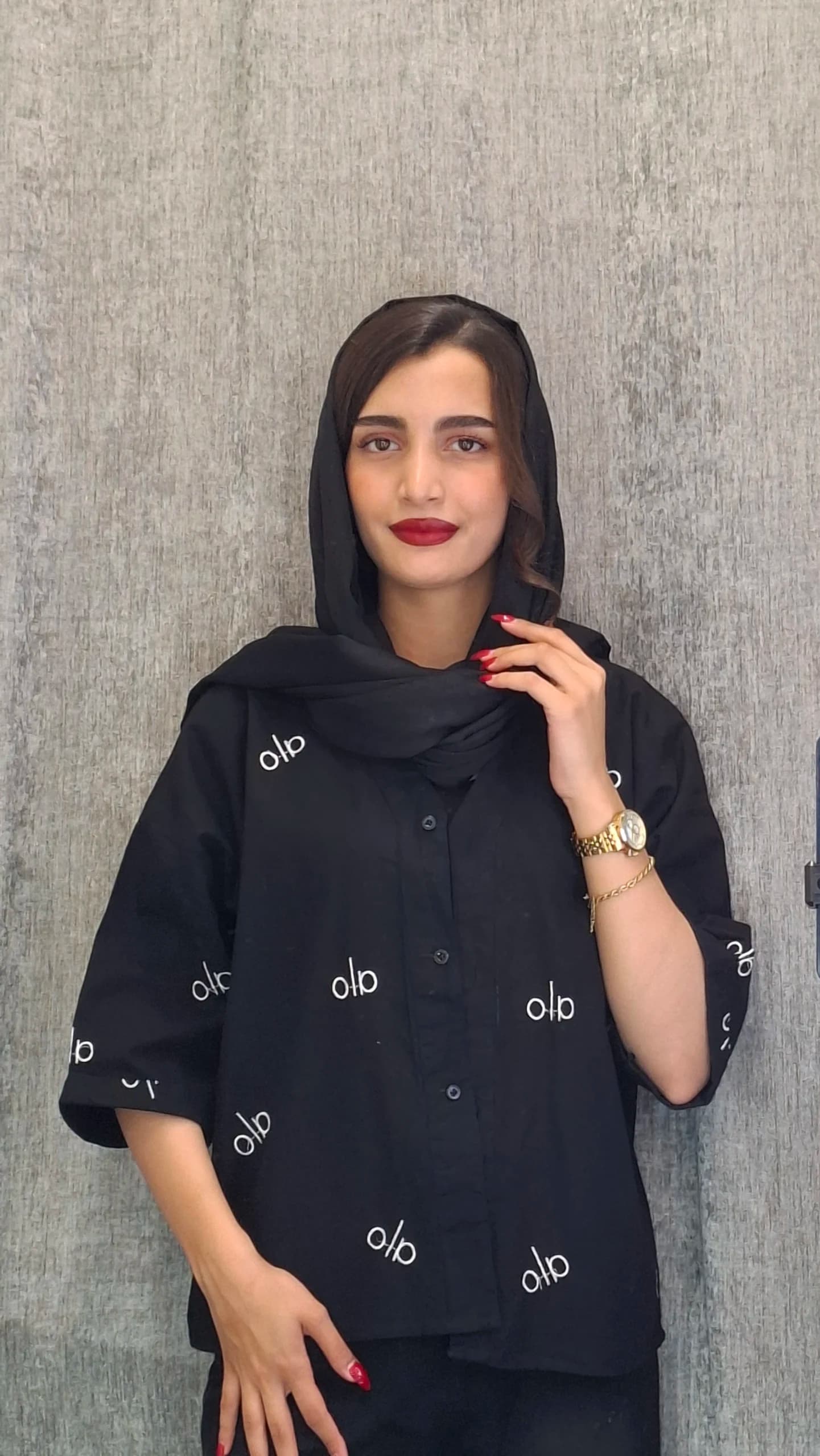 مانتو لنین کوتاهِ «Alo»(زنانه) — تصویر ۴