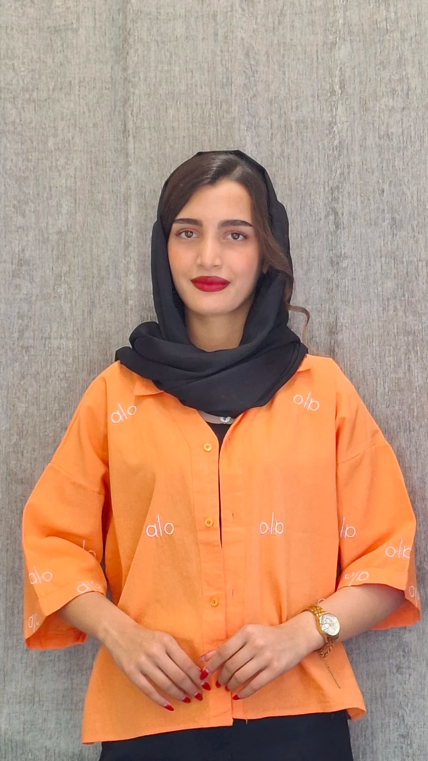 مانتو لنین کوتاهِ «Alo»(زنانه) — تصویر ۳