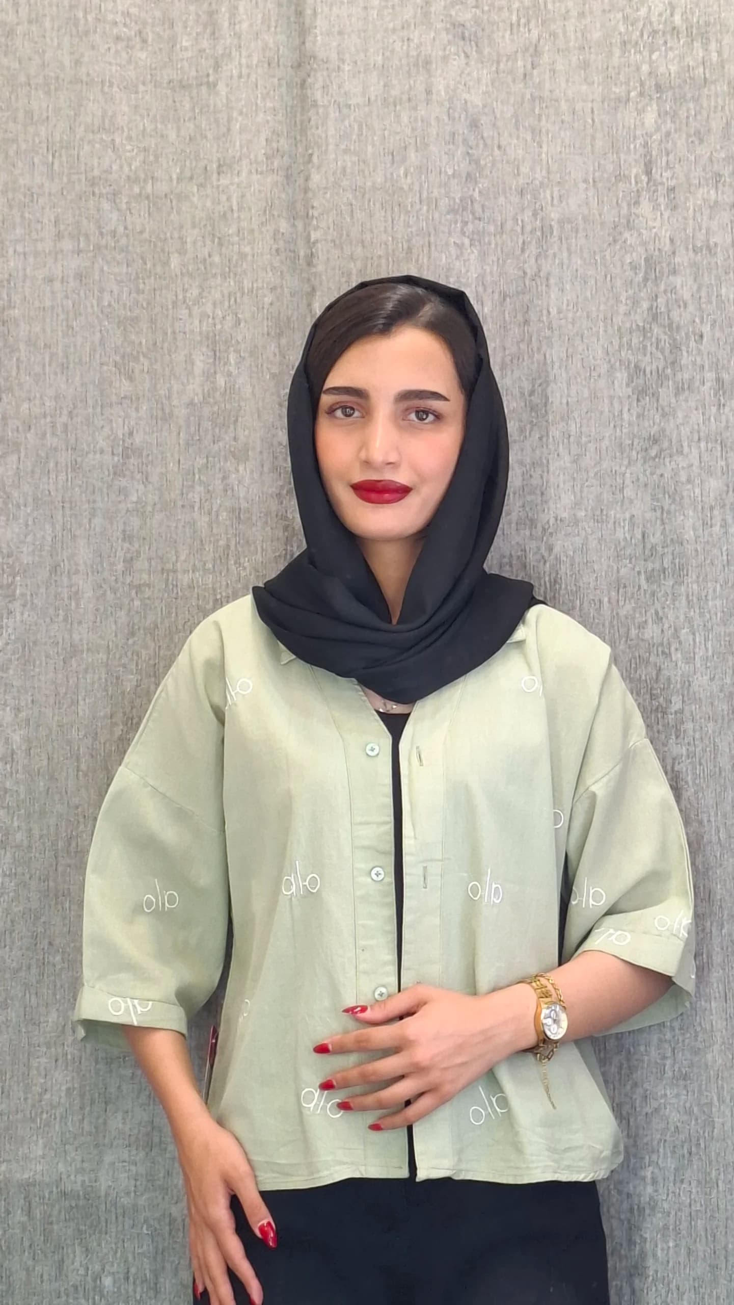 مانتو لنین کوتاهِ «Alo»(زنانه) — تصویر ۶
