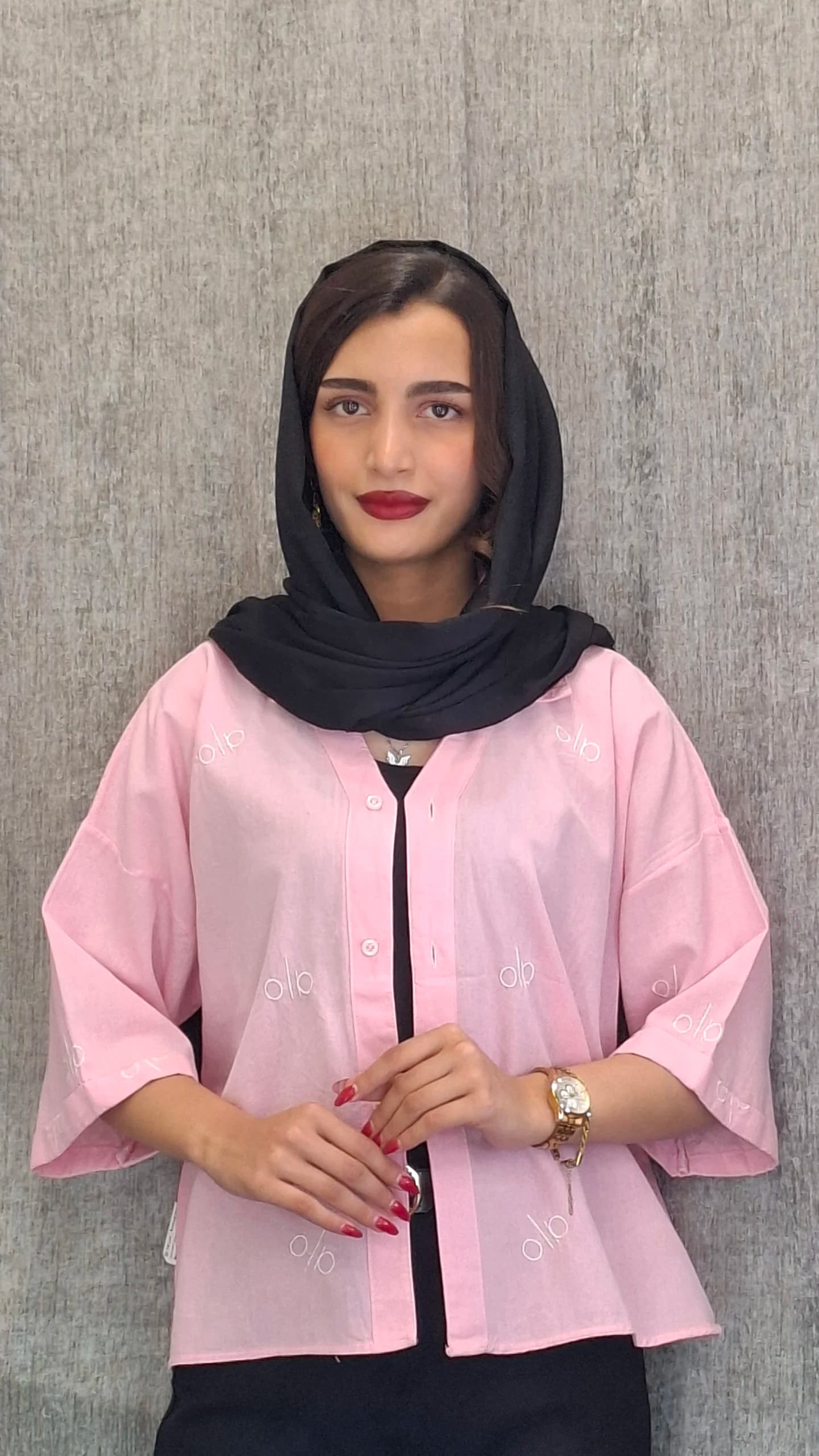 مانتو لنین کوتاهِ «Alo»(زنانه) — تصویر ۵