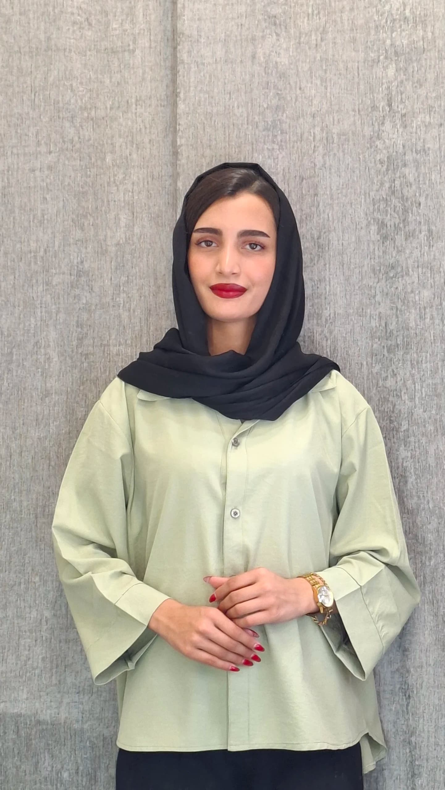 مانتو شومیز «دل‌سا» با یقه دلبری(زنانه) — تصویر ۵