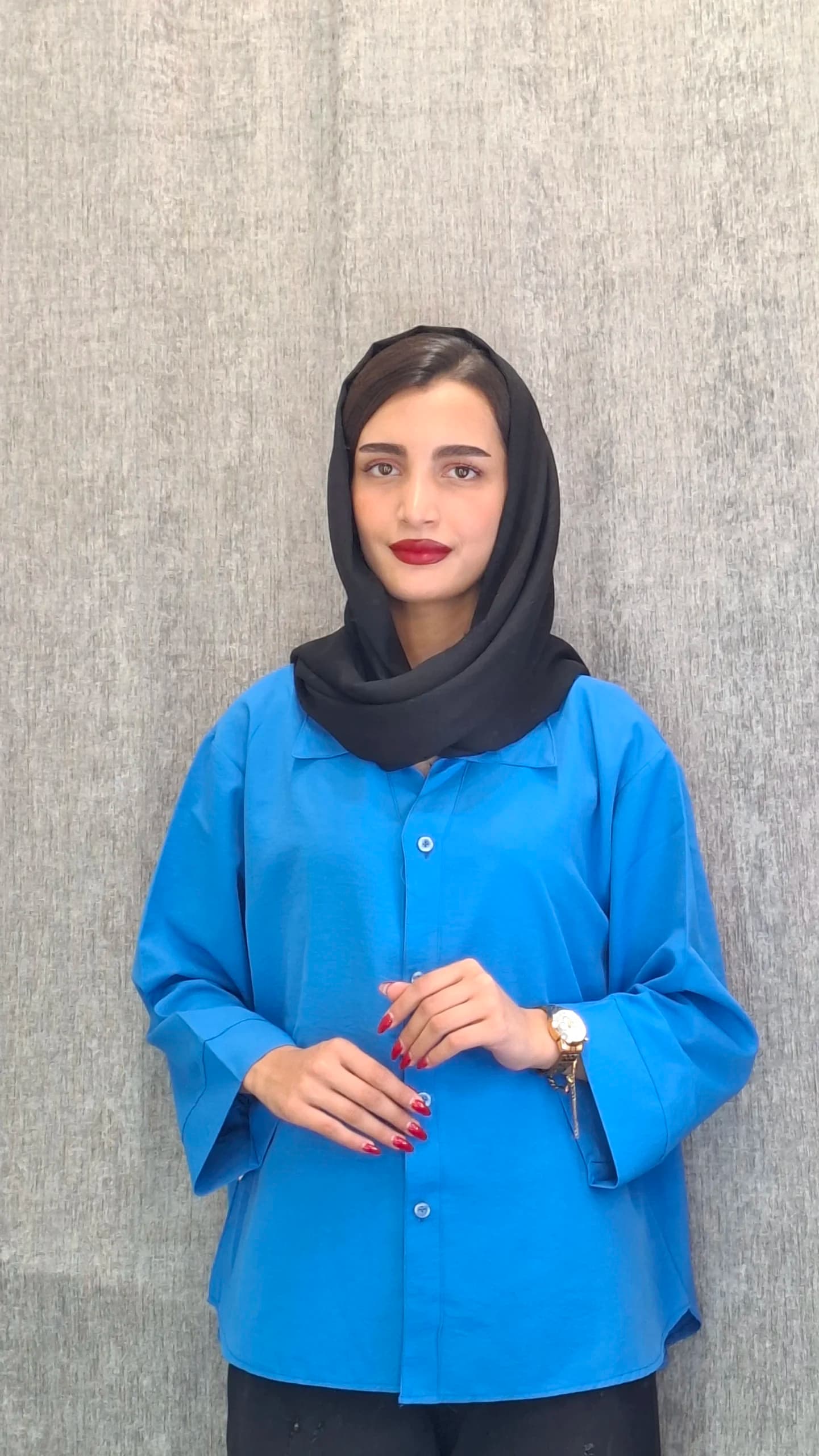 مانتو شومیز «دل‌سا» با یقه دلبری(زنانه)