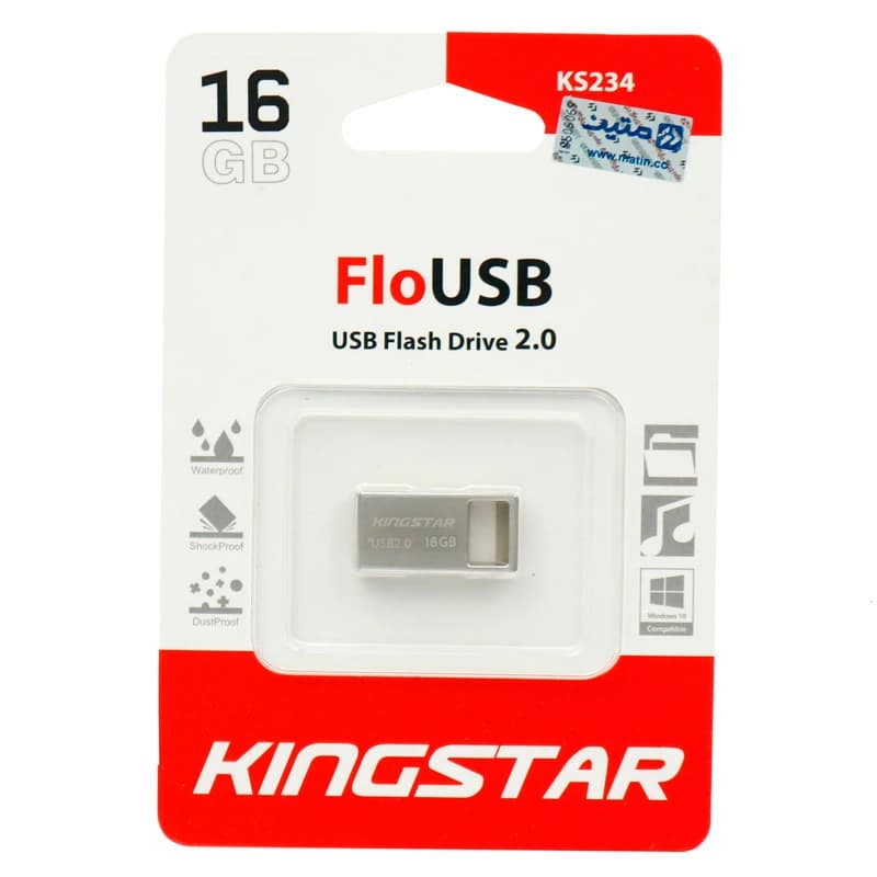 فلش 16 گیگ کینگ استار KingStar Flo KS234 — تصویر ۲
