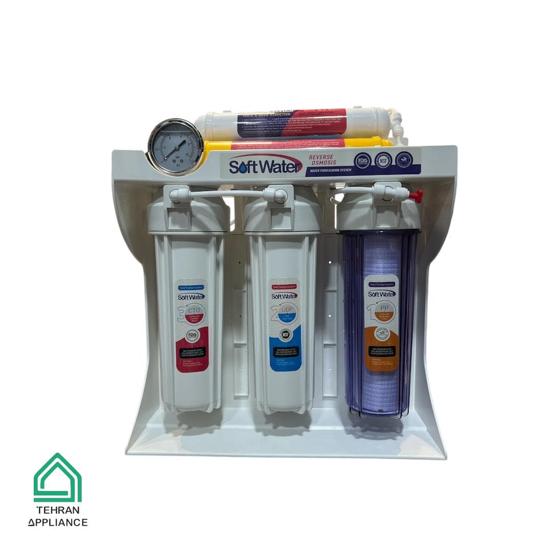 دستگاه تصفیه آب سافت واتر Soft water