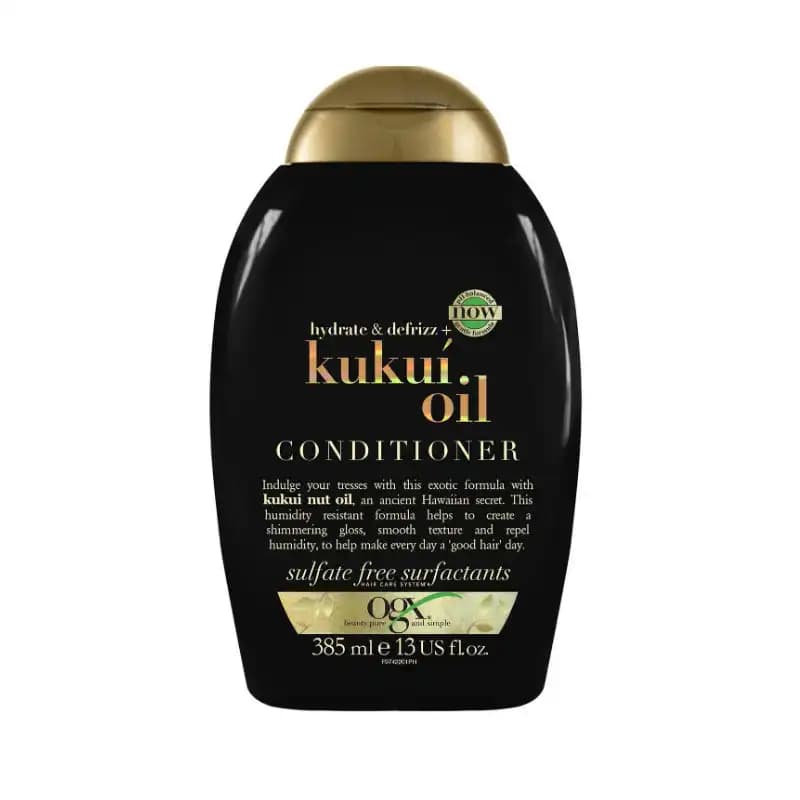 نرم کننده بدون سولفات آبرسان و ضد وز مو مدل kokui oil او جی ایکس حجم 385 میل — تصویر ۳