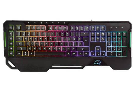 کیبورد گیمینگ تسکو مدل GK8126 با سوییچ ممبران و نورپردازی RGB