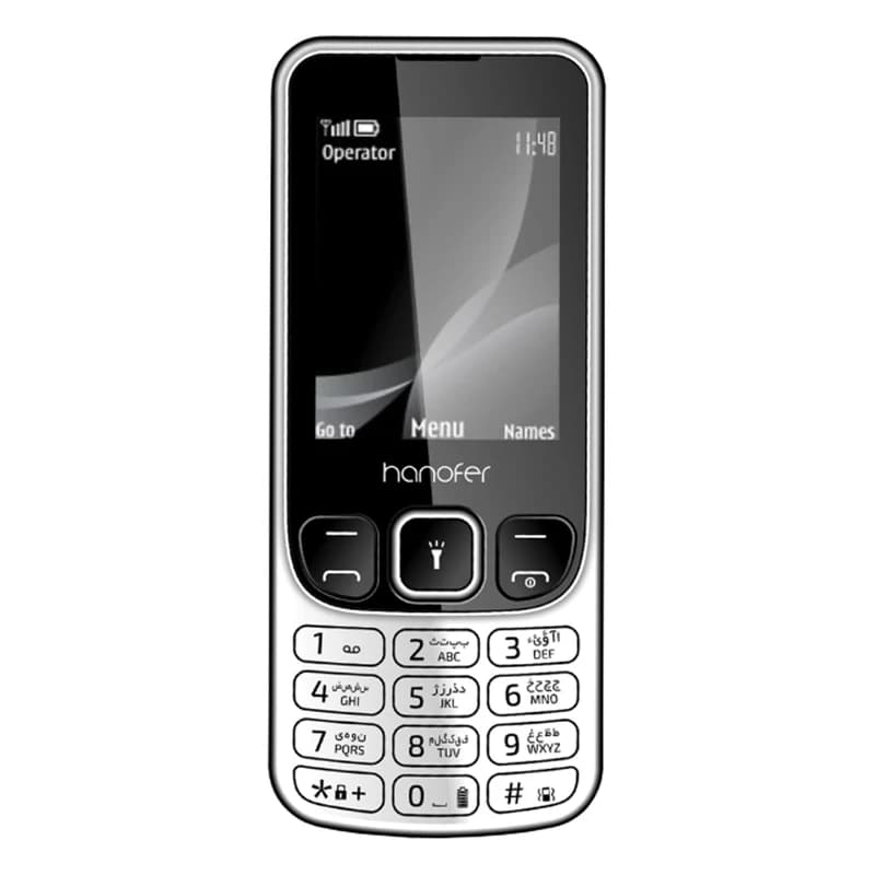 گوشی موبایل ساده هانوفر مدل 6303 دو سیم کارت ظرفیت 32 مگابایت و رم 32 مگابایت — تصویر ۶