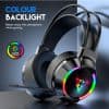 هدست گیمینگ E-SPORT مدل G606 با سیم USB 7.1 — تصویر ۲
