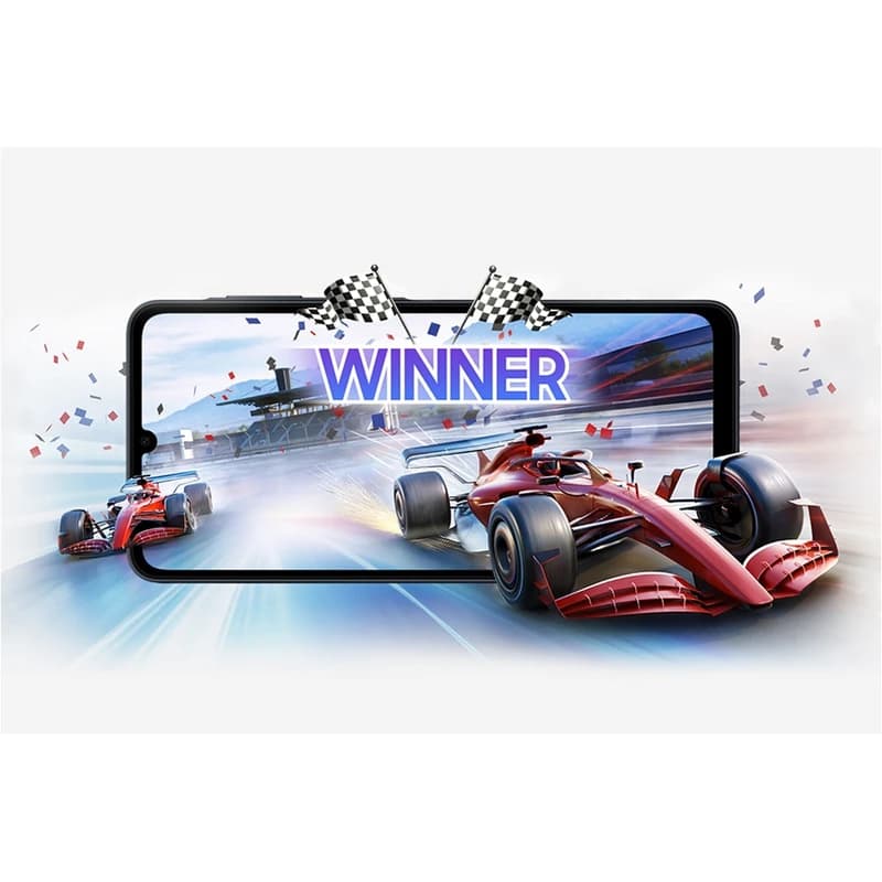 گوشی موبایل سامسونگ مدل Galaxy A07 دو سیم کارت ظرفیت 64گیگابایت و رم 4 گیگابایت به همراه شارژر 25 وات رنگ مشکی سامسونگ — تصویر ۳