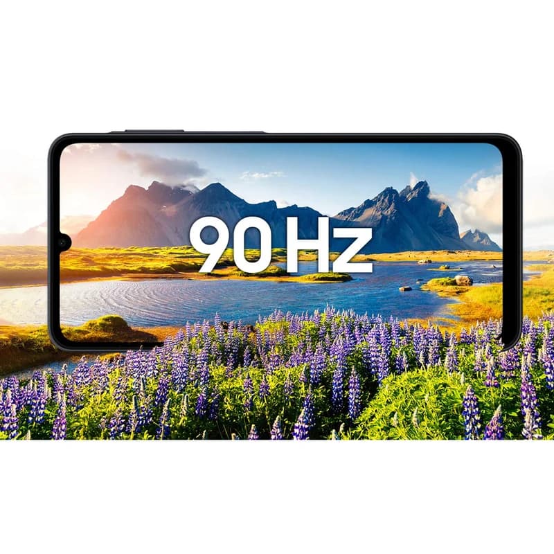 گوشی موبایل سامسونگ مدل Galaxy A07 دو سیم کارت ظرفیت 64گیگابایت و رم 4 گیگابایت به همراه شارژر 25 وات رنگ مشکی سامسونگ — تصویر ۹