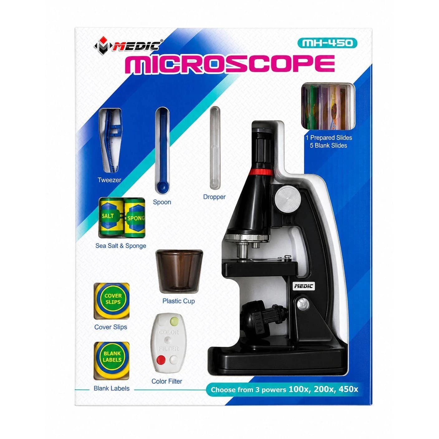 میکروسکوپ مدیک مدل MH450