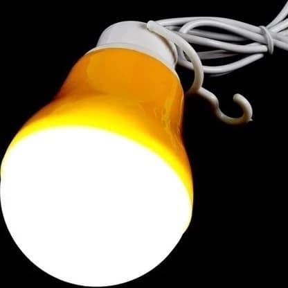 لامپ LED USB آویزدار حبابی | لامپ سیمی ۷ وات — تصویر ۲