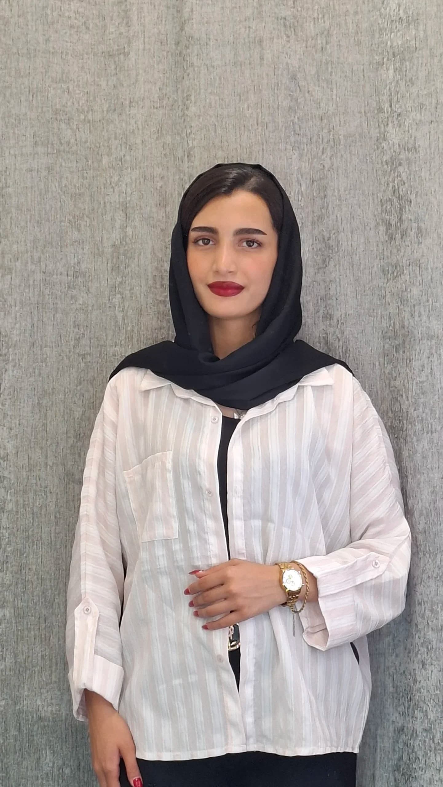 مانتو شومیز راه راه «مارین»(زنانه) — تصویر ۴