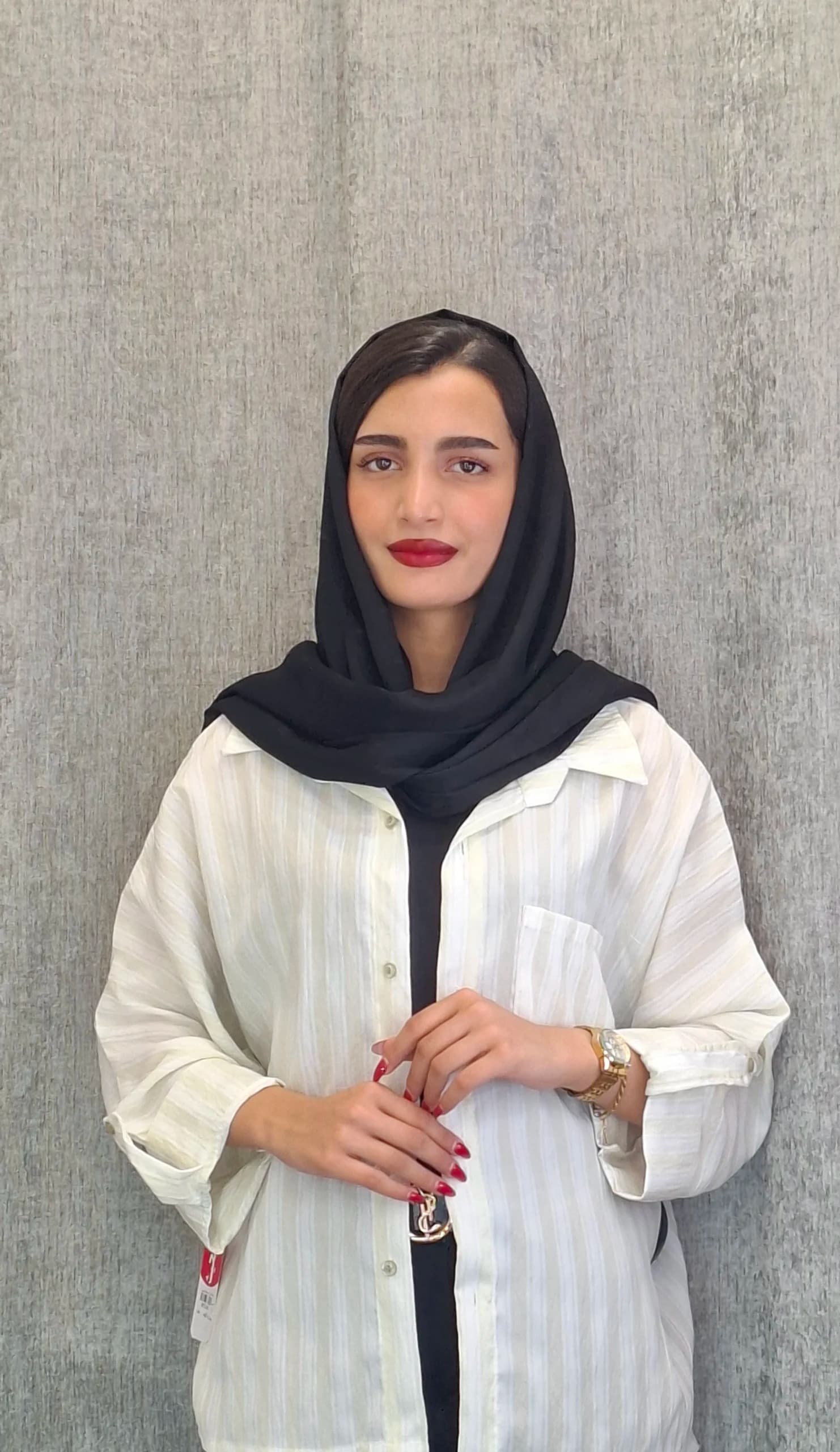 مانتو شومیز راه راه «مارین»(زنانه) — تصویر ۵