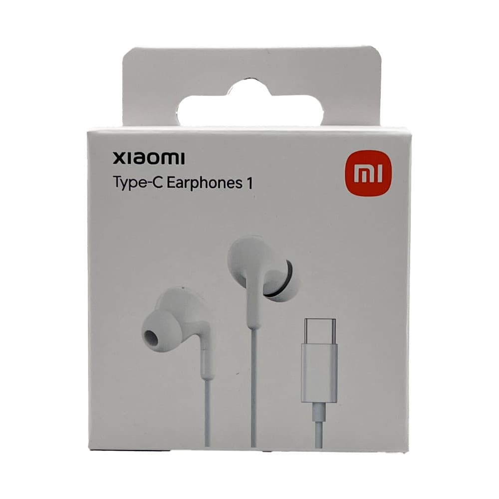 هندزفری تایپ سی USB-C شیائومی اورجینال مدل EARPHONE 1