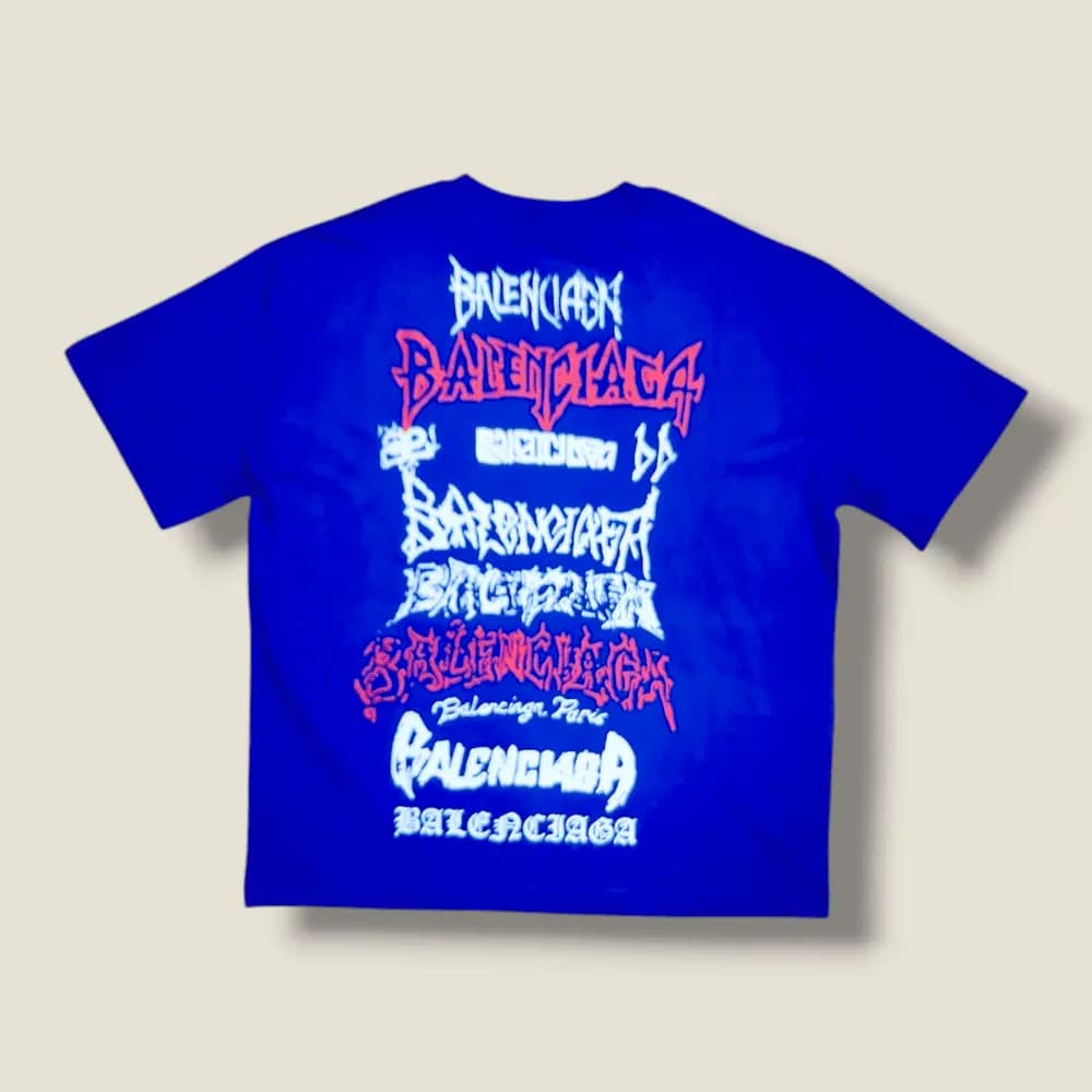تیشرت BALENCIAGA LINE — تصویر ۲