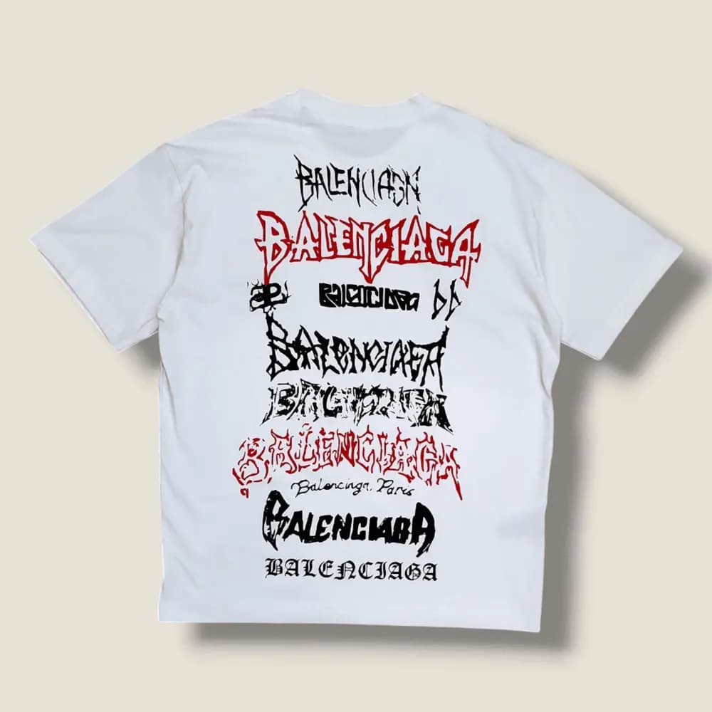 تیشرت BALENCIAGA LINE — تصویر ۴